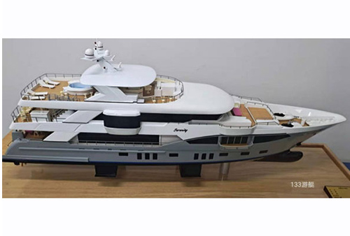 豪華游艇Yacht Model