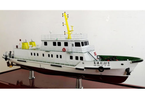40米引航艇船模型