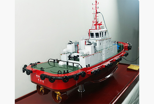公共應急消防船